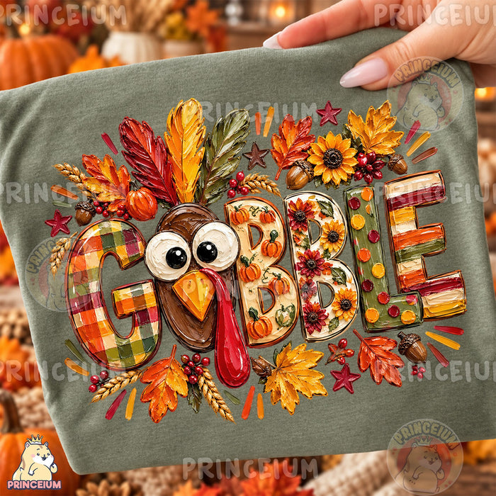 Gobble Turkey Thanksgiving