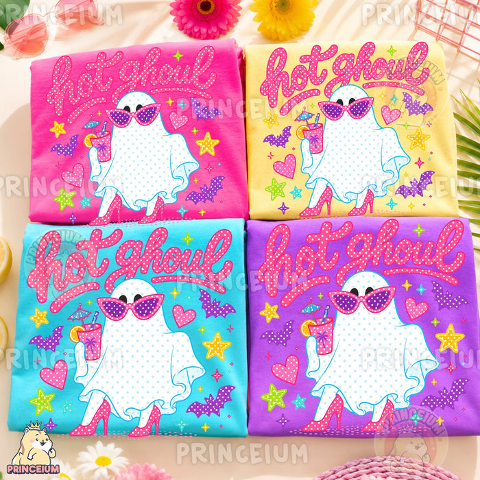 Hot Ghoul Retro Ghost