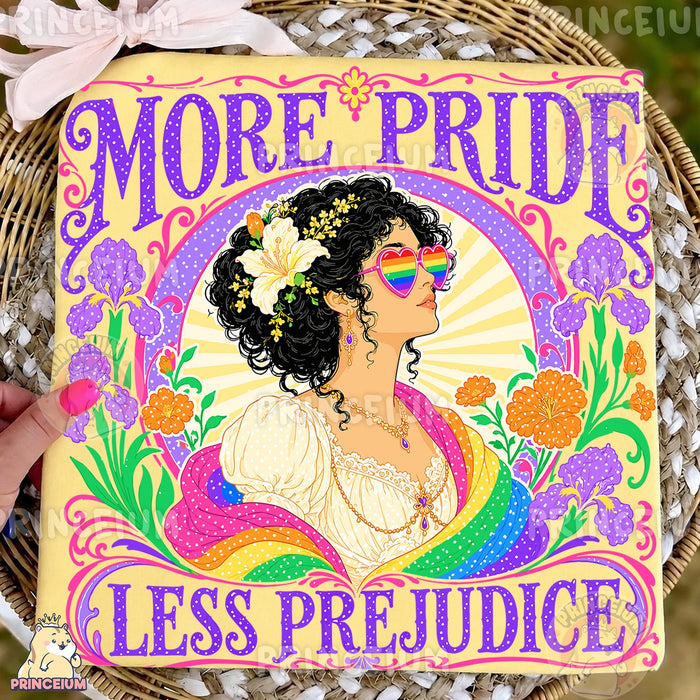 More Pride Less Prejudice