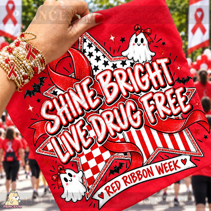 Shine Bright Live Drug Free