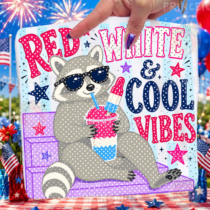 Red White & Cool Vibes