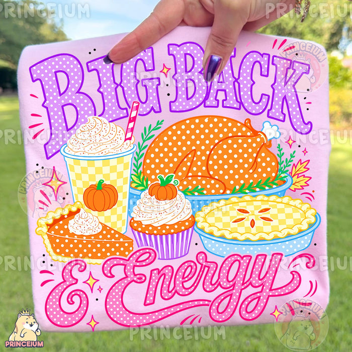 Big Back & Energy