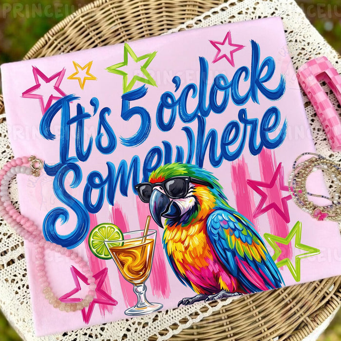 It's 5 O'Clock Somewhere Parrot
