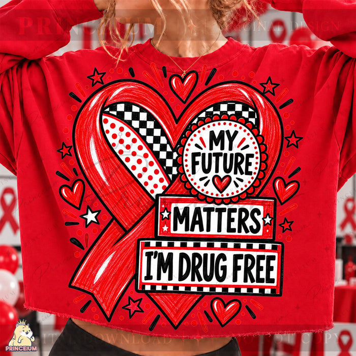 My Future Matters Red Ribbon