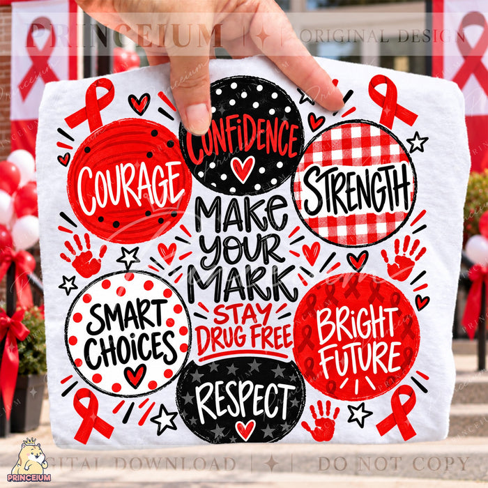Make Your Mark Red Ribbon Week
