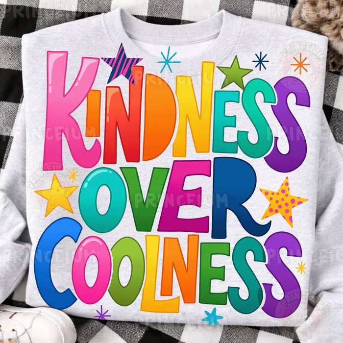 Kindness Over Coolness