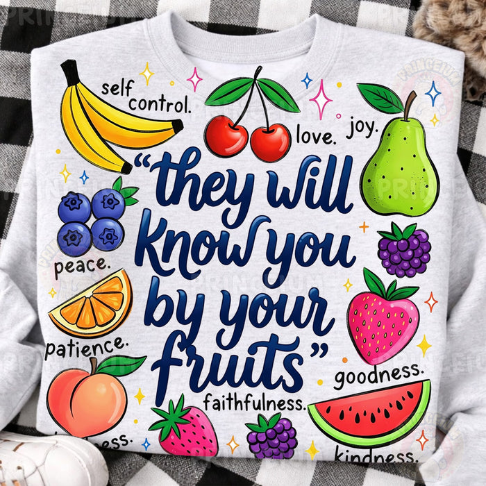 Fruits of the Spirit