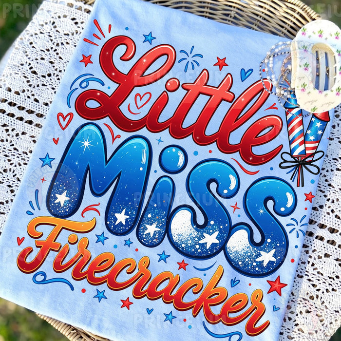 Little Miss Firecracker