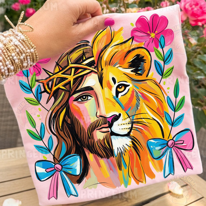 Lion of Judah Floral Art