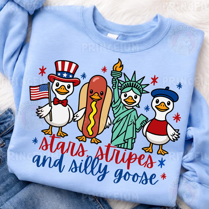 Stars, Stripes and Silly Goose