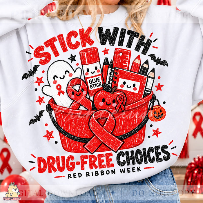 Stick With Drug-Free Choices