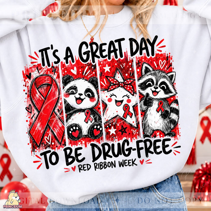 Great Day To Be Drug-Free