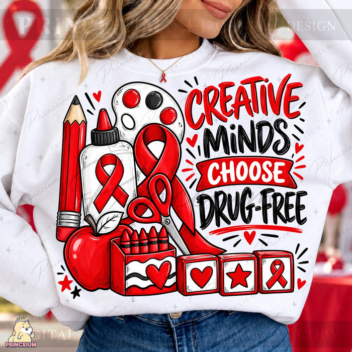 Creative Minds Choose Drug-Free