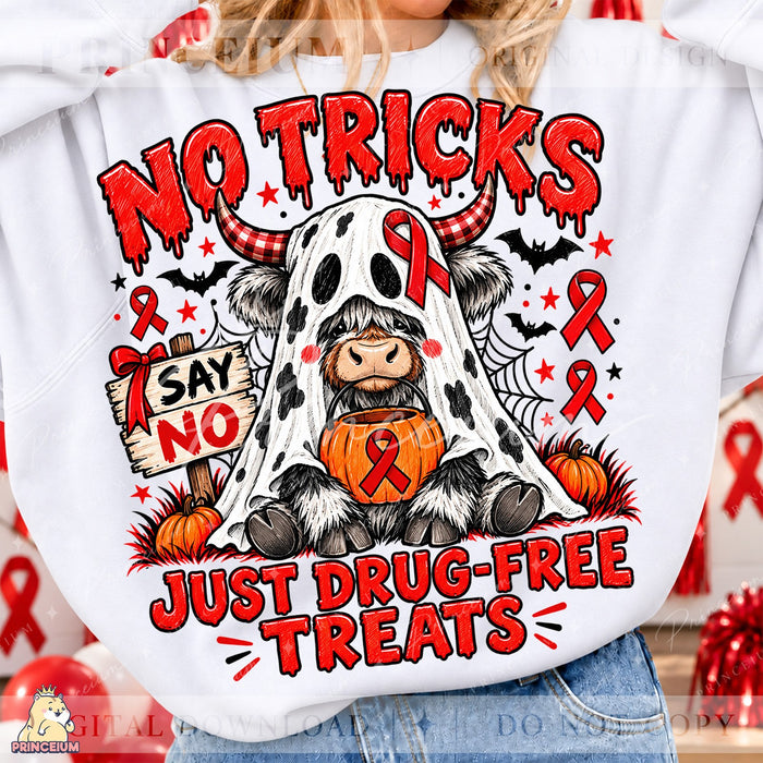 No Tricks Just Drug-Free Treats