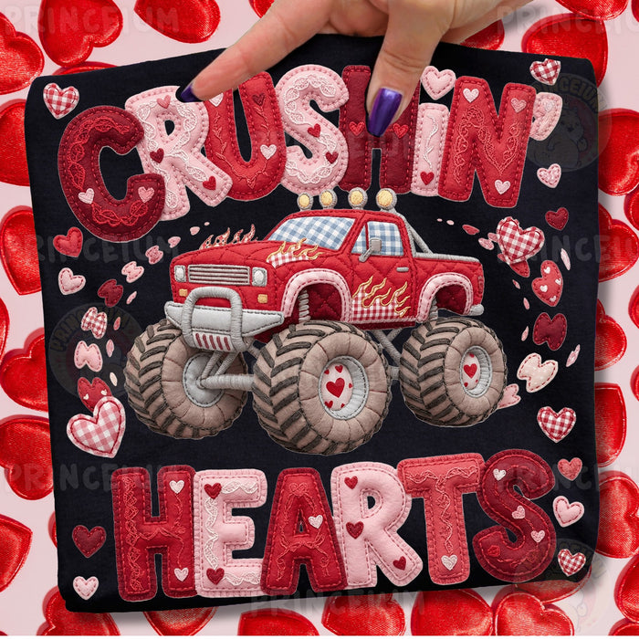 Crushin Hearts Monster Truck