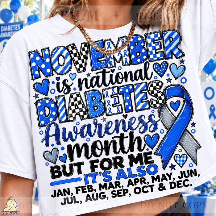 Diabetes Awareness Every Month