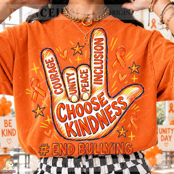 Choose Kindness End Bullying