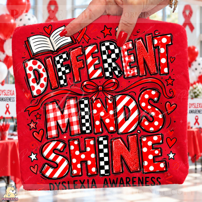 Different Minds Shine Dyslexia Awareness