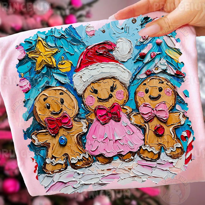 Gingerbread Friends Christmas