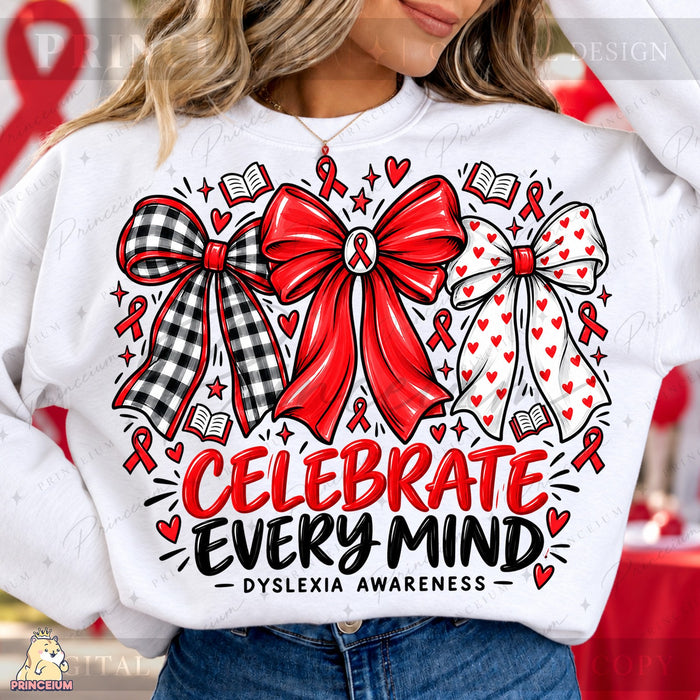 Celebrate Every Mind Dyslexia Awareness