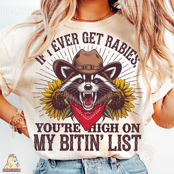 If I Ever Get Rabies Raccoon