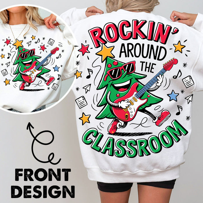 Rockin' Around the Classroom Front and Back