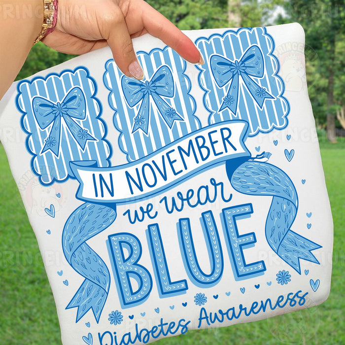 In November We Wear Blue
