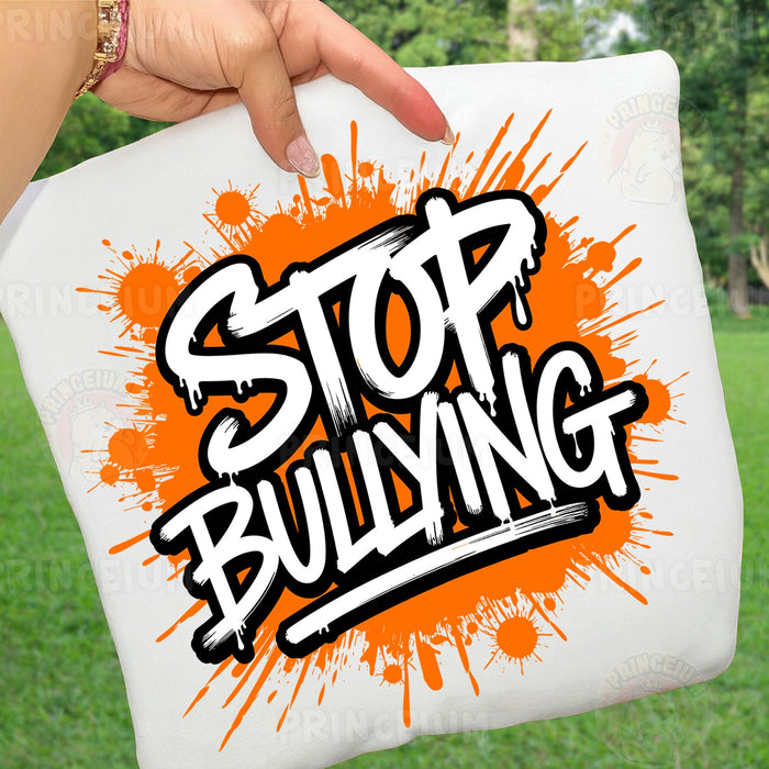Stop Bullying Graffiti Splash