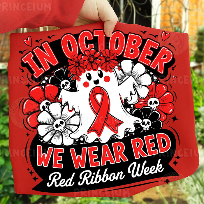 In October We Wear Red Ghost
