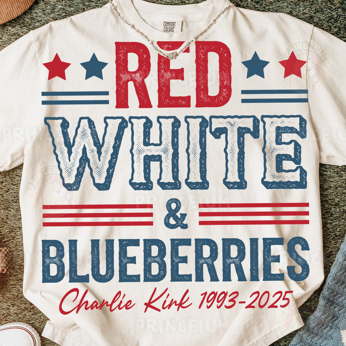 Red White & Blueberries