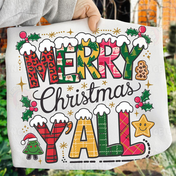 Merry Christmas Y'All