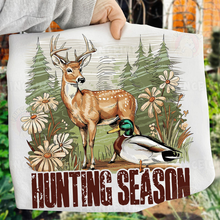 Hunting Season Deer & Duck