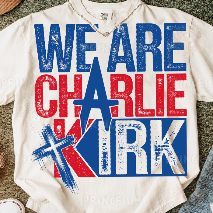 We Are Charlie Kirk