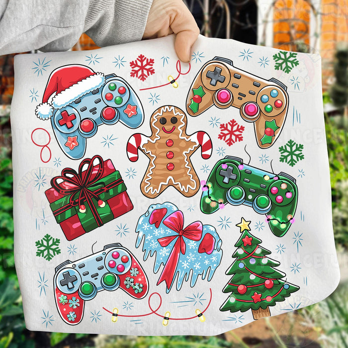 Santa Controller & Gingerbread