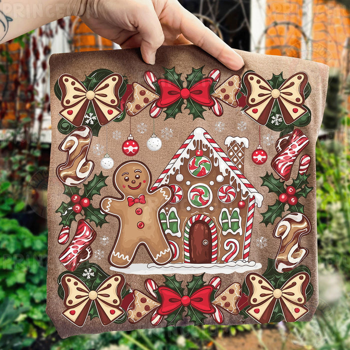 Gingerbread House Christmas