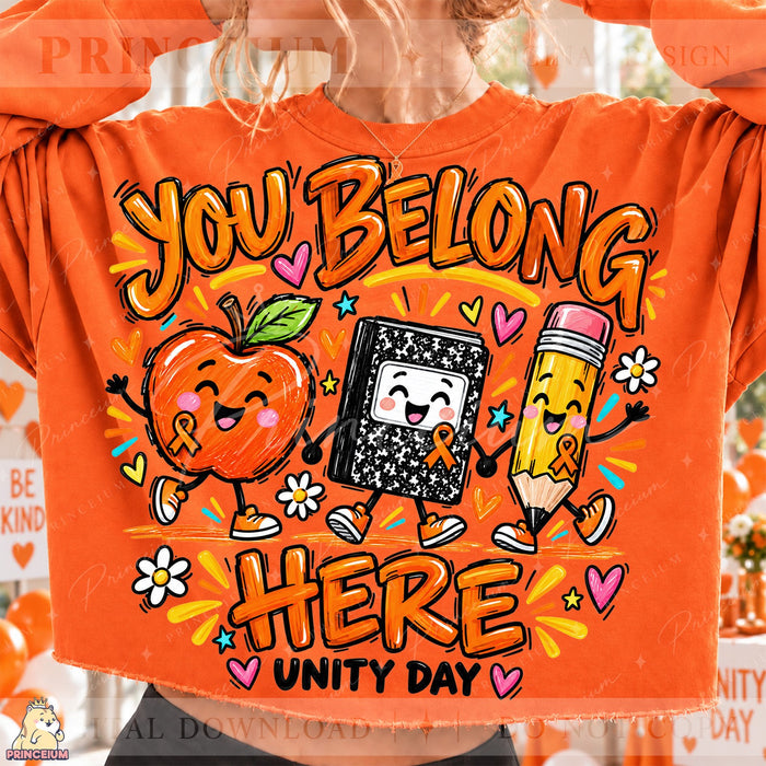 You Belong Here Unity Day