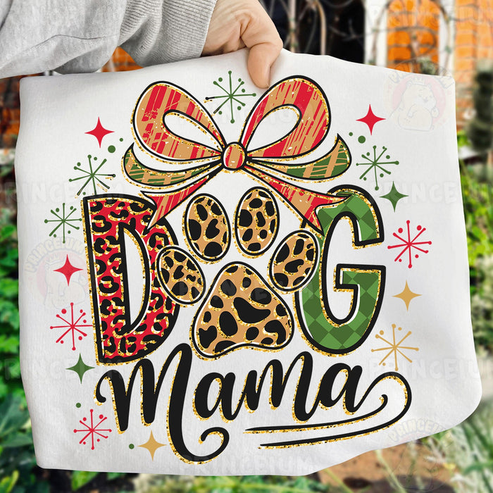 Christmas Dog Mama