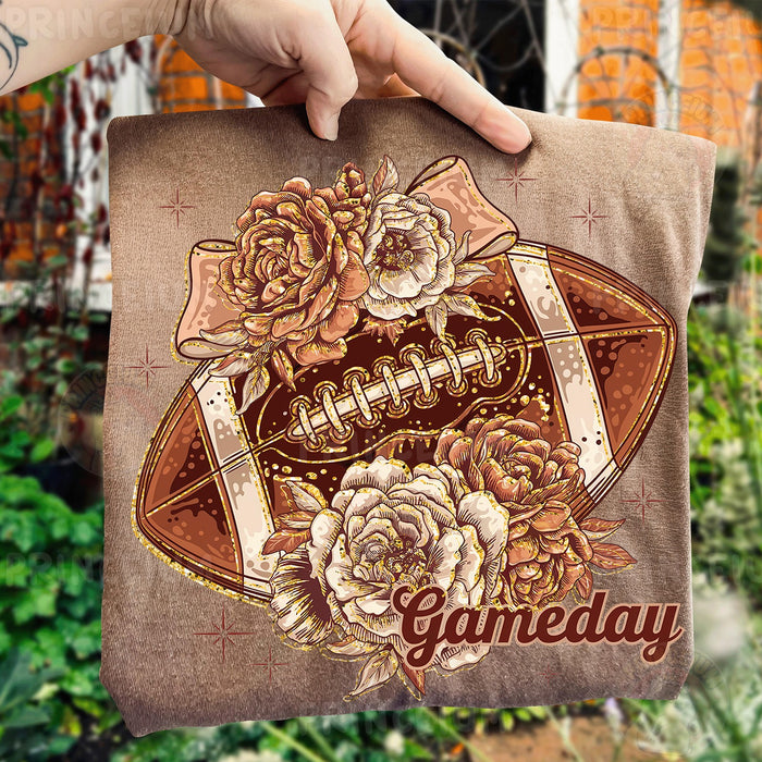 Floral Football Gameday