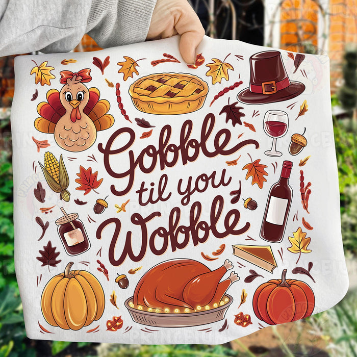 Gobble Til You Wobble