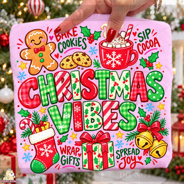Christmas Vibes Cookies & Cocoa