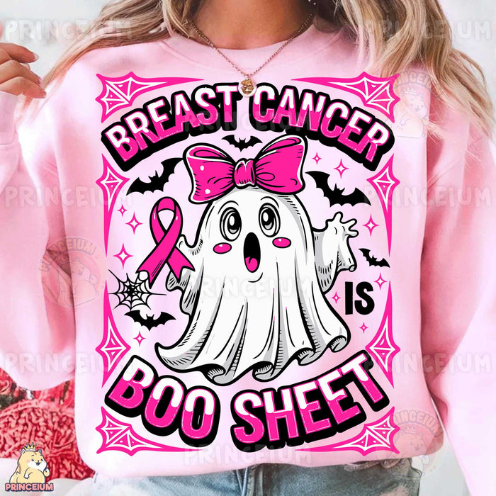 Breast Cancer Is Boo Sheet