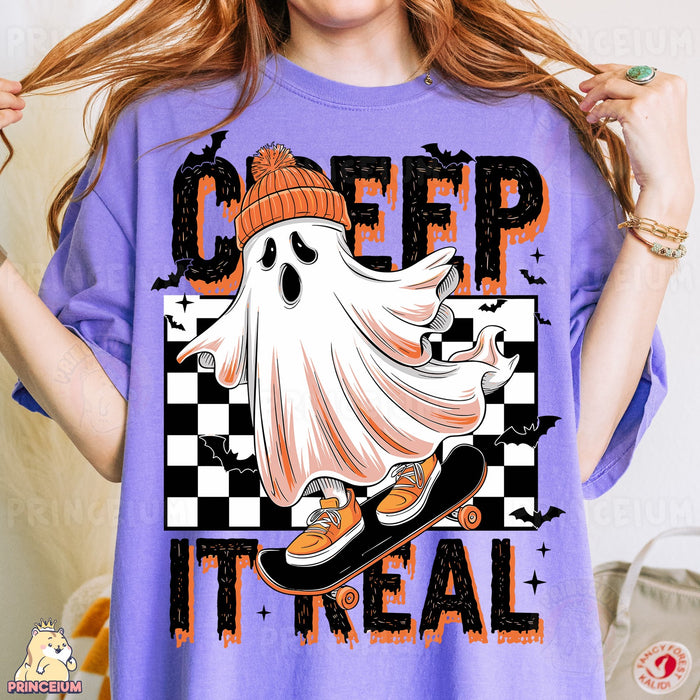 Creep It Real Skater Ghost