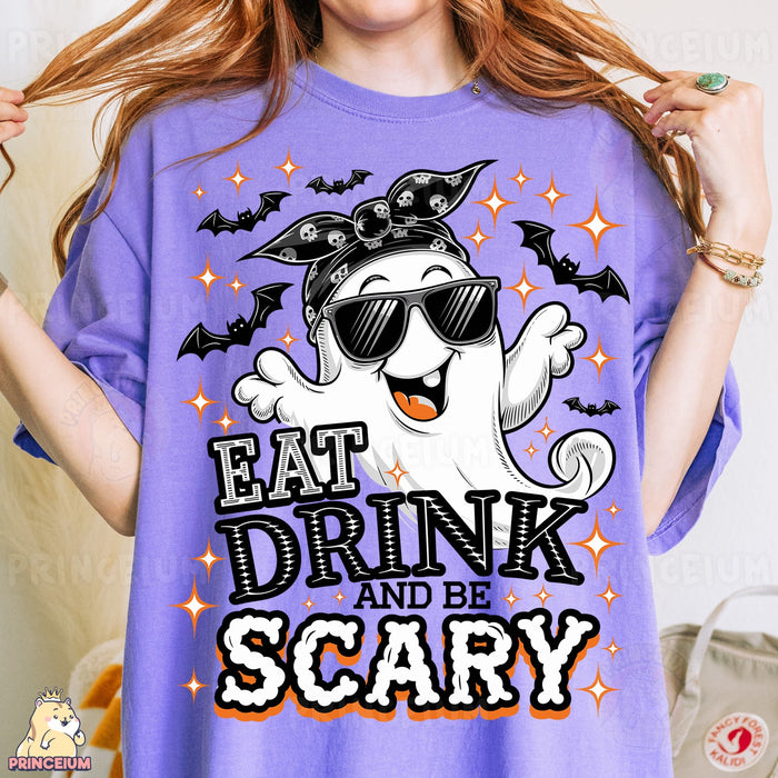 Eat Drink and Be Scary Ghost
