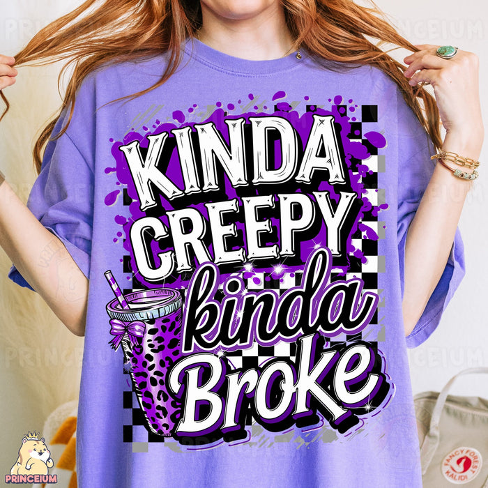 Kinda Creepy Kinda Broke