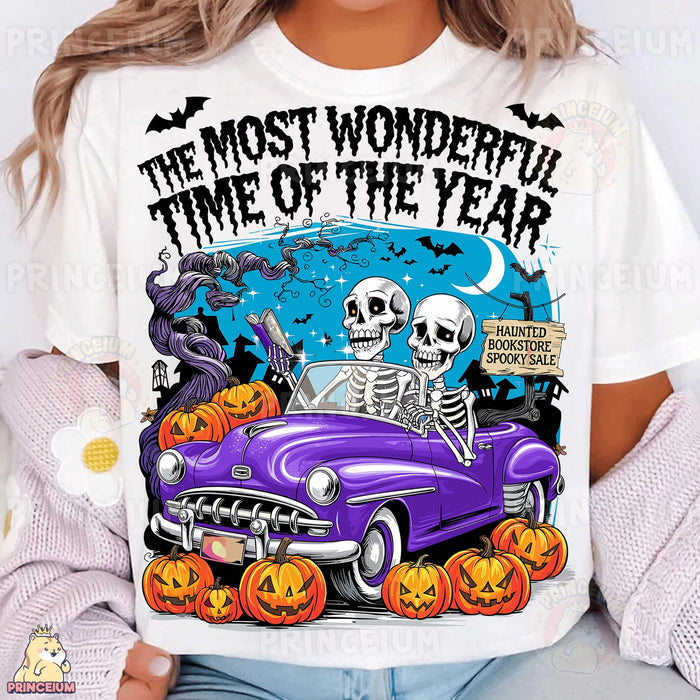 The Most Wonderful Time Skeleton Road Trip