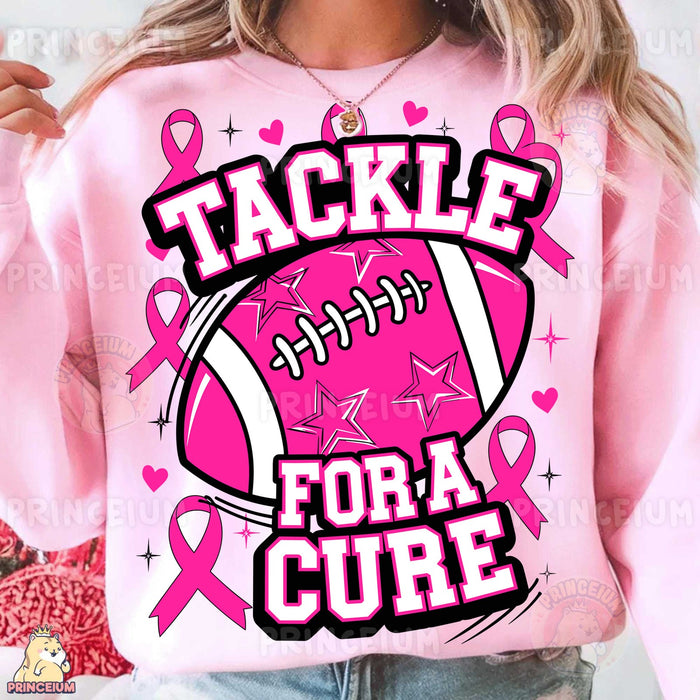 Tackle For a Cure Football