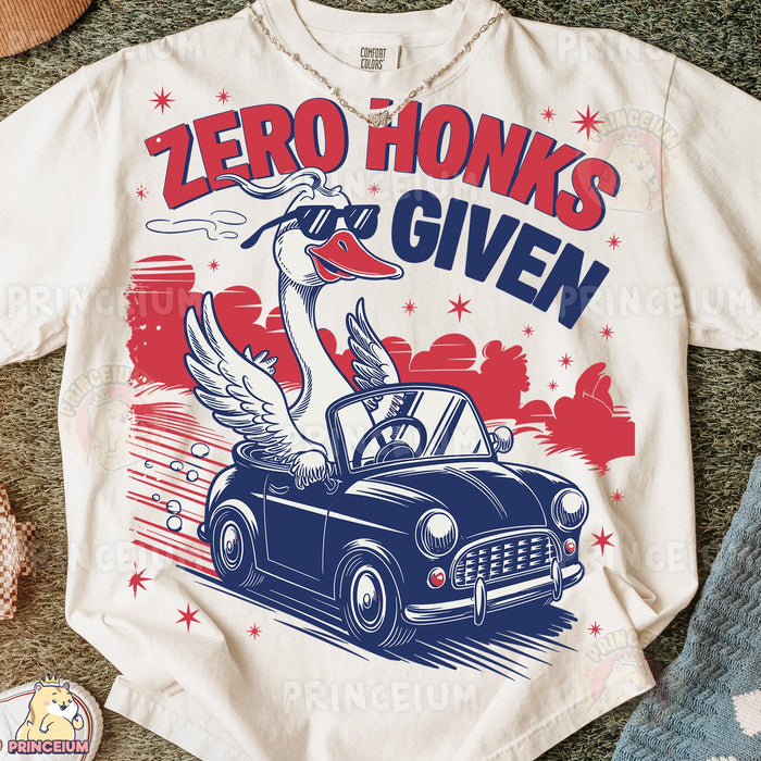 Zero Honks Given Goose