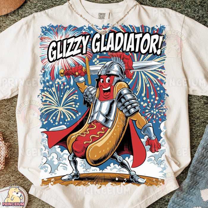 Glizzy Gladiator Hot Dog