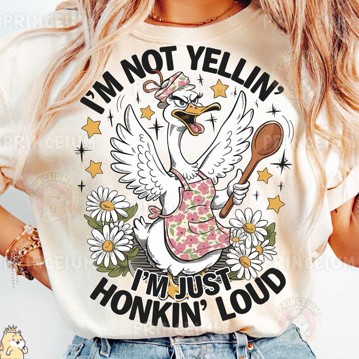 Honkin' Loud Goose