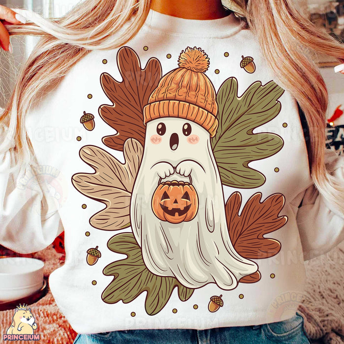 Cozy Fall Ghost